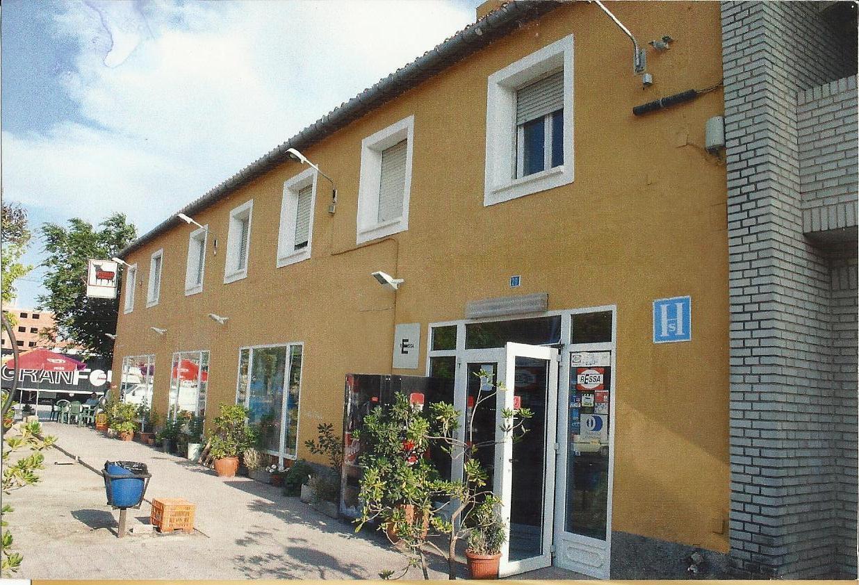 El Volante Hotel Chinchilla de Monte-Aragón Esterno foto