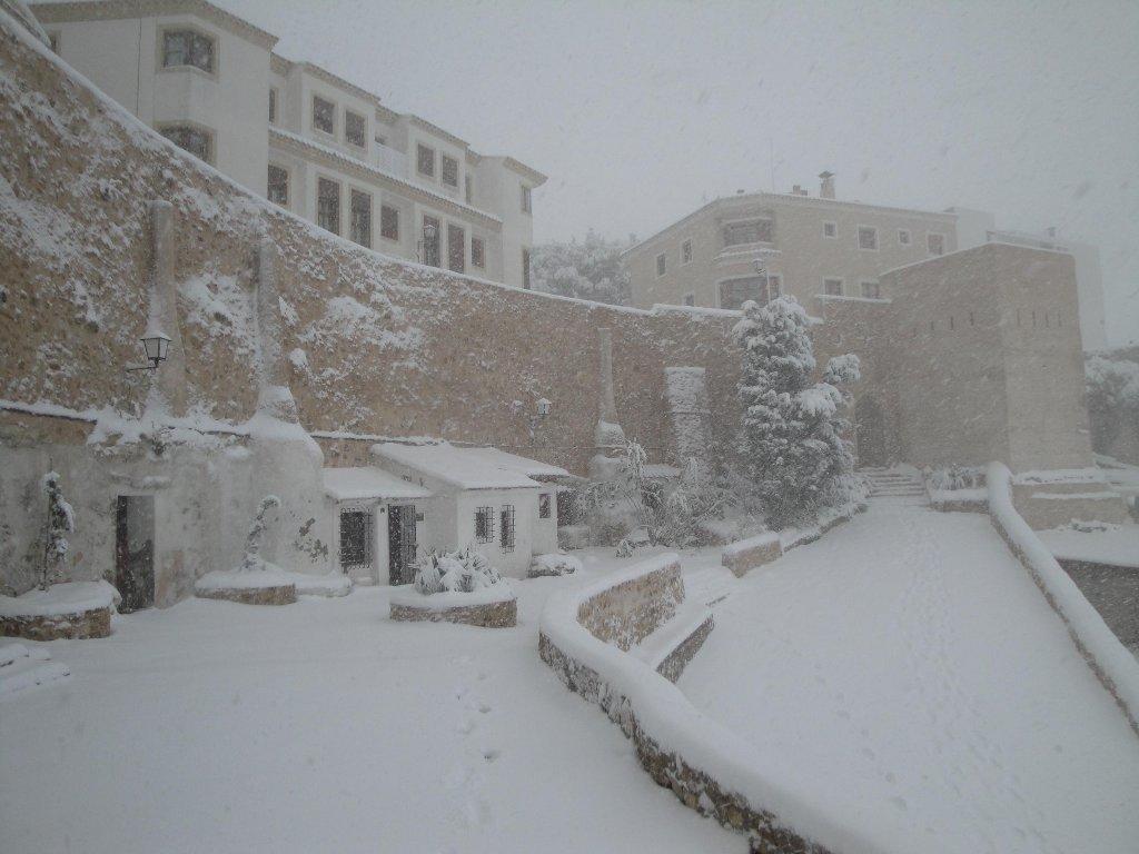 El Volante Hotel Chinchilla de Monte-Aragón Esterno foto