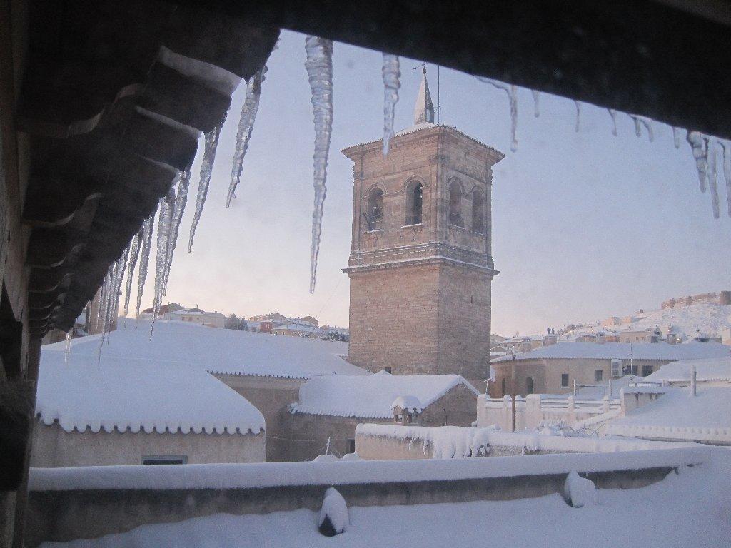 El Volante Hotel Chinchilla de Monte-Aragón Esterno foto