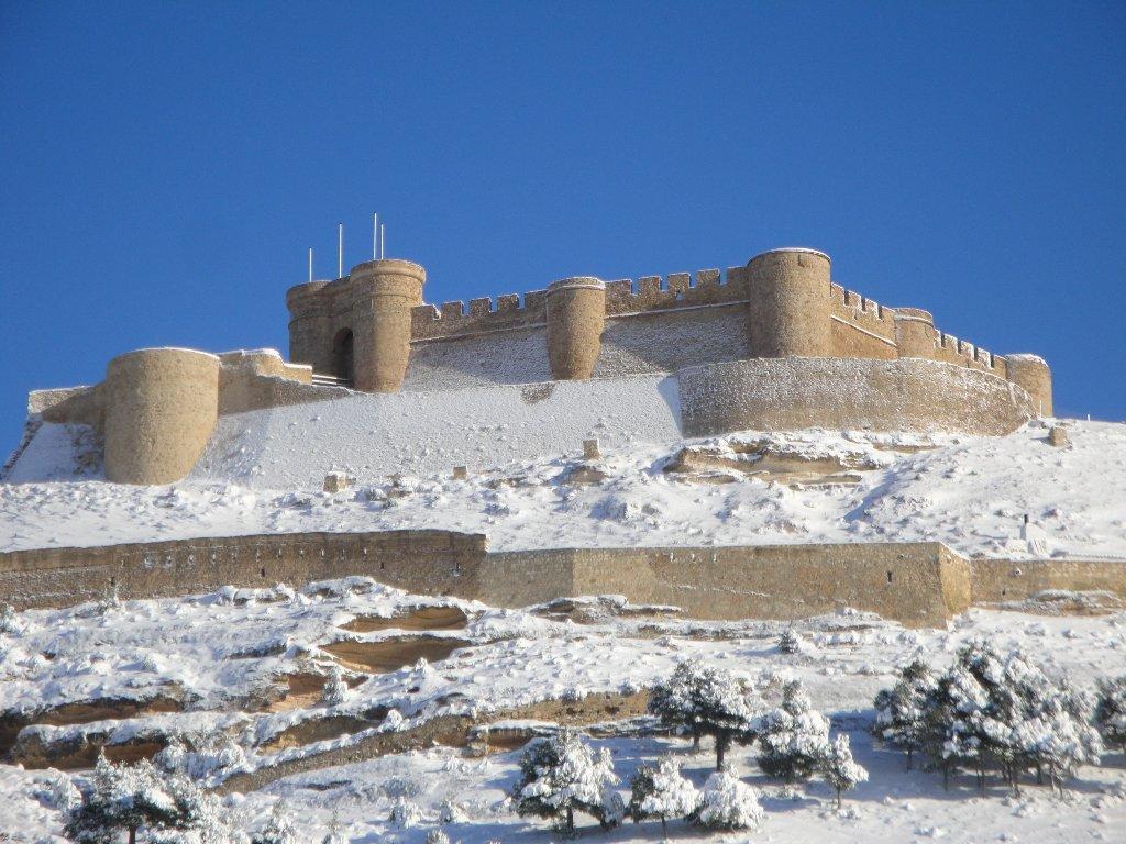 El Volante Hotel Chinchilla de Monte-Aragón Esterno foto