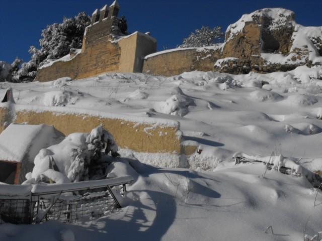 El Volante Hotel Chinchilla de Monte-Aragón Esterno foto
