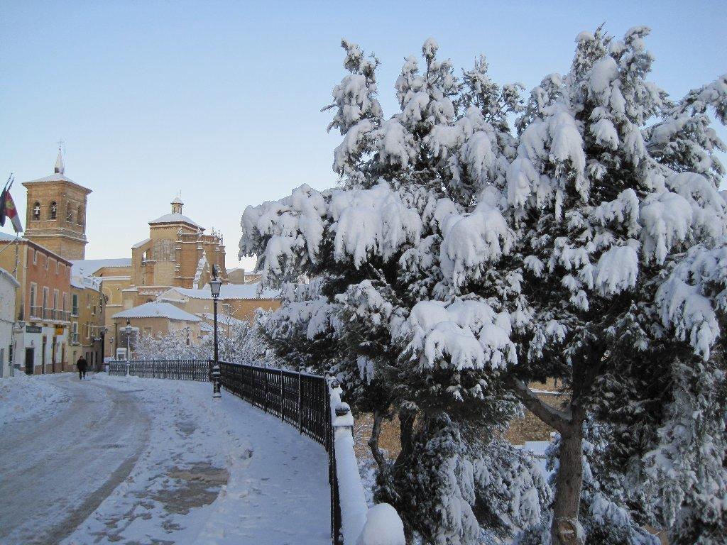 El Volante Hotel Chinchilla de Monte-Aragón Esterno foto