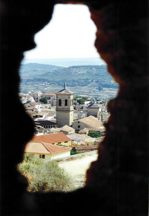 El Volante Hotel Chinchilla de Monte-Aragón Esterno foto